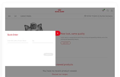 royal canin webshop pro login|My Royal Canin Account.